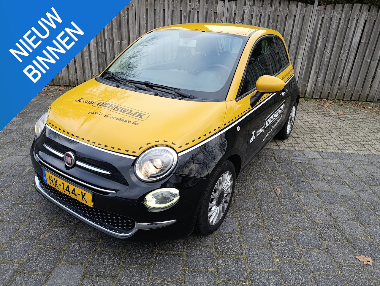 Fiat 500 - 0.9 TwinAir Turbo Lounge Navi | DAB | Lichtmetalen velgen |NAP | Airco - AutoWereld.nl