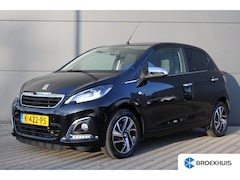 Peugeot 108 - 1.0 e-VTi Allure | Navi by app | Climate control | Camera | LED | Mistlampen | Lichtmetaal