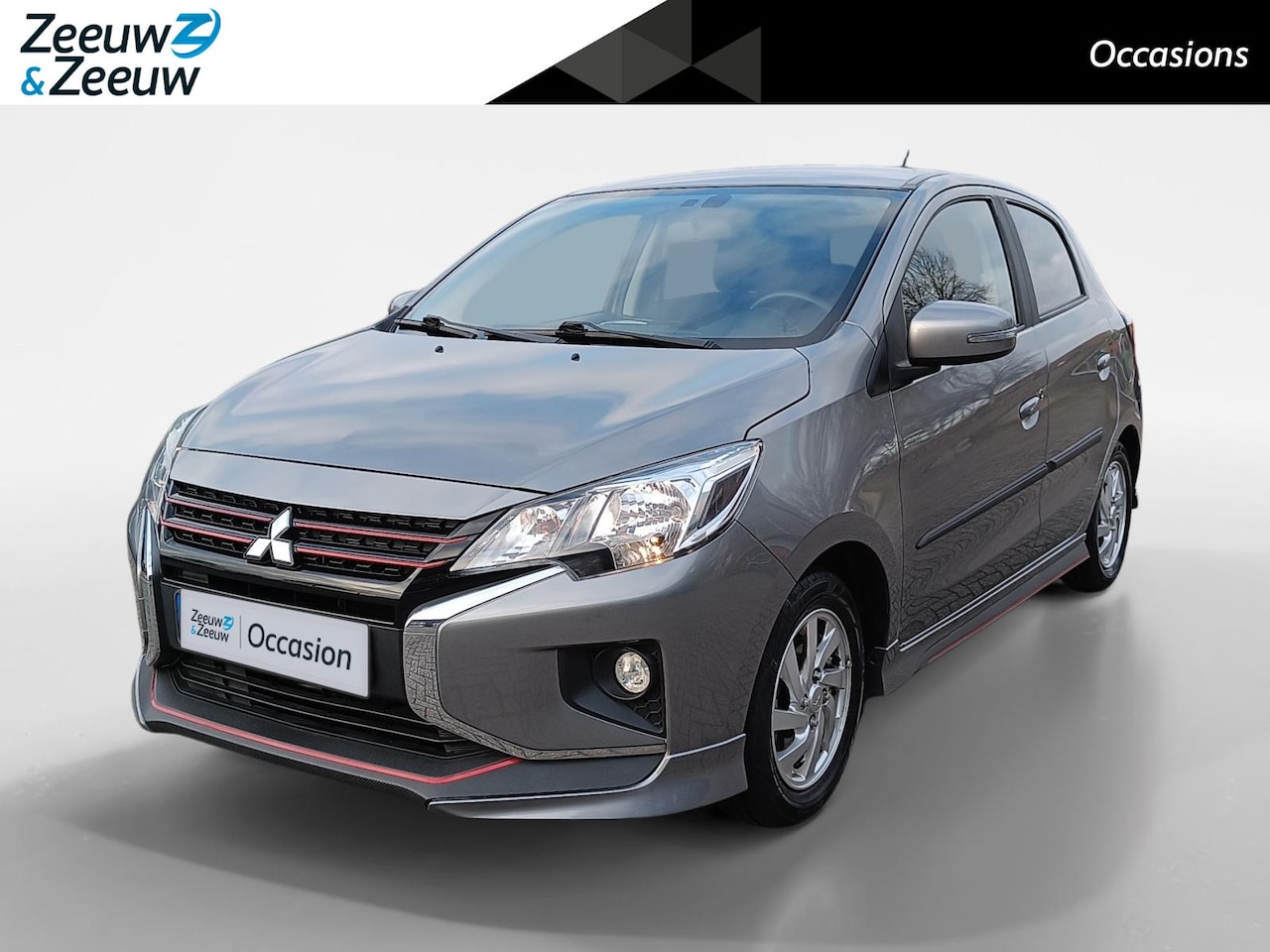 Mitsubishi Space Star - 1.2 Nova Automaat | Navigatie | Camera | Lichtmetalen velgen | - AutoWereld.nl