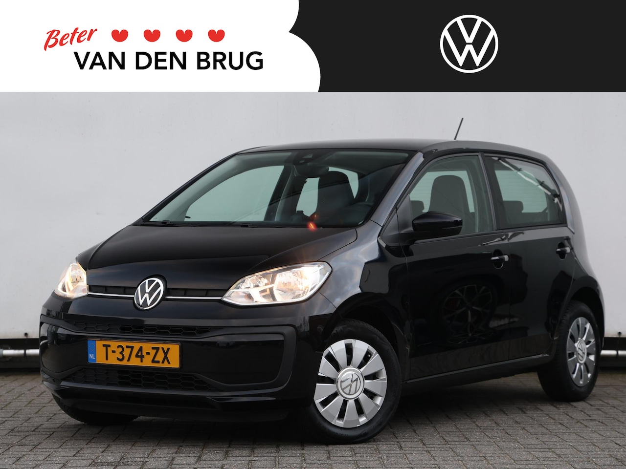 Volkswagen Up! - Move 1.0 65pk | NL-auto | Airco | Dab+ | Radio | Centrale deurvergrendeling | Lane Assist - AutoWereld.nl