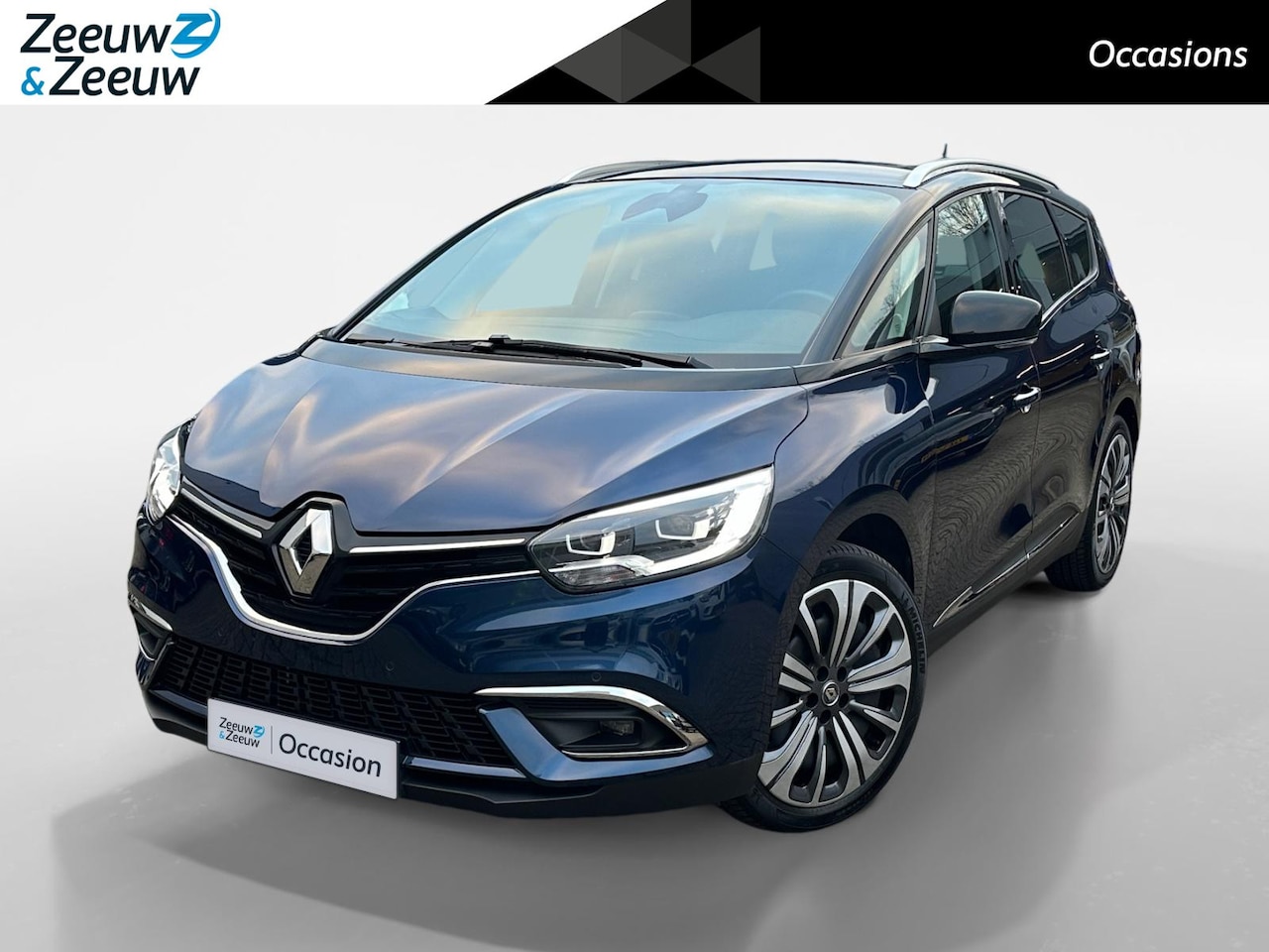 Renault Grand Scénic - 1.3 TCe Equilibre 7p. | Automaat | Dealer onderhouden | Trekhaak | Achteruitrijcamera | Le - AutoWereld.nl