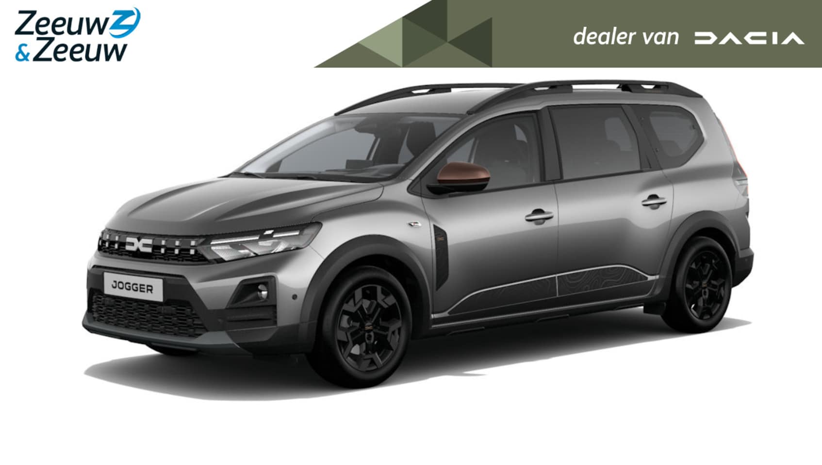 Dacia Jogger - 1.2 Eco-G 120 limited edition 7p. | Gratis 7 jaar fabrieksgarantie tot 140.000km | Dacia G - AutoWereld.nl