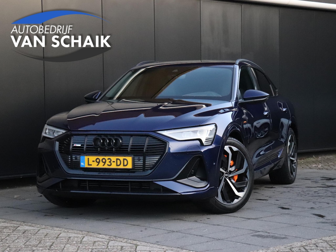 Audi e-tron Sportback - 55 quattro S edition 95 kWh | LEDER | PANO-DAK | HEAD-UP | MEMORY | TREKHAAK | 360° CAMERA - AutoWereld.nl