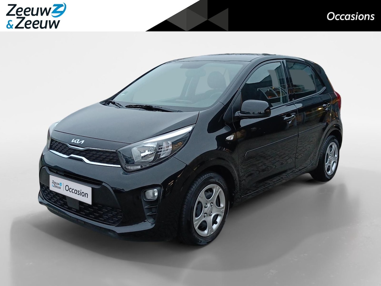 Kia Picanto - 1.0 DPi ComfortLine | Airco | Cruise control | - AutoWereld.nl