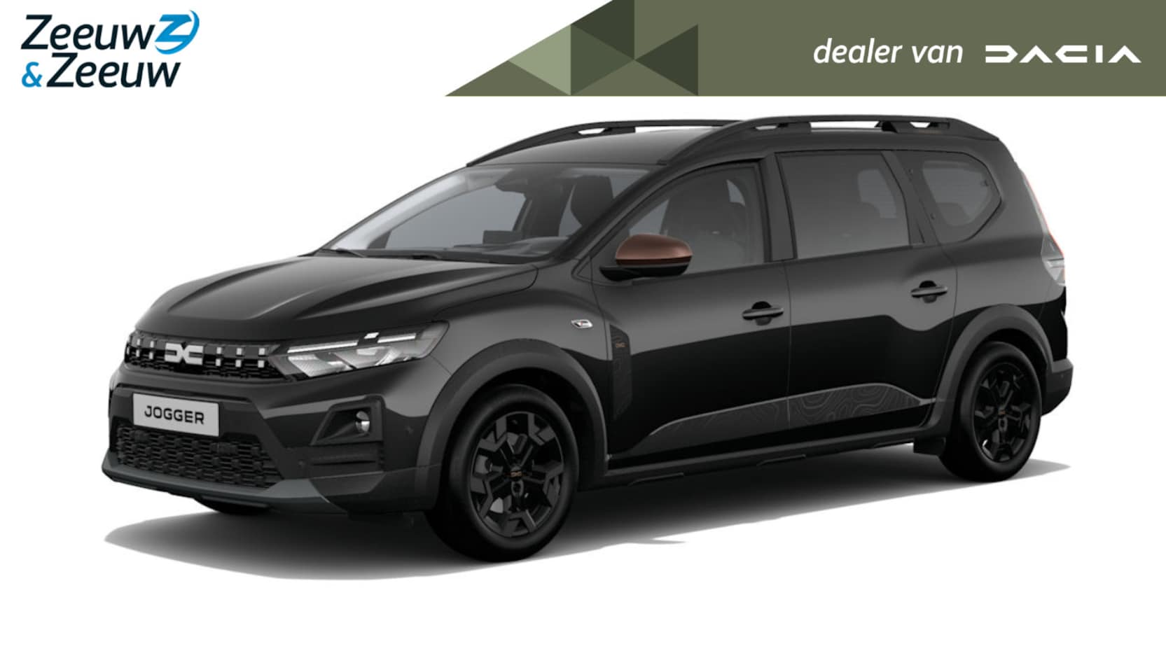 Dacia Jogger - 1.2 Eco-G 120 limited edition 7p. | Gratis 7 jaar fabrieksgarantie tot 140.000km | Dacia G - AutoWereld.nl