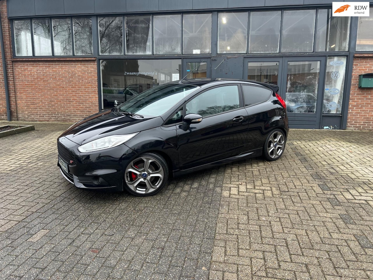 Ford Fiesta - 1.6 ST2 1.6 ST2, Climate control, Sony audio, Navi - AutoWereld.nl