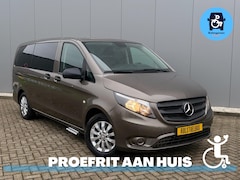 Mercedes-Benz Vito - Rolstoelbus zelfrijder | 2 Rolstoelen voorin mogelijk (Airco)