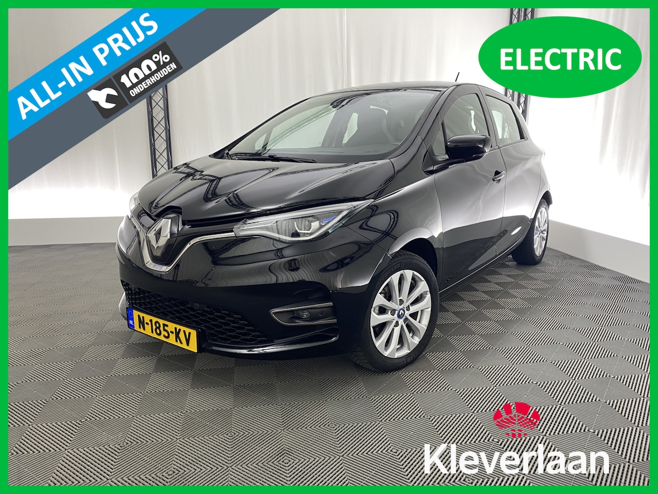 Renault Zoe - R110 Life 52 kWh | Navigatie | Stuur- en stoelverwarming | Snellader | BTW - AutoWereld.nl