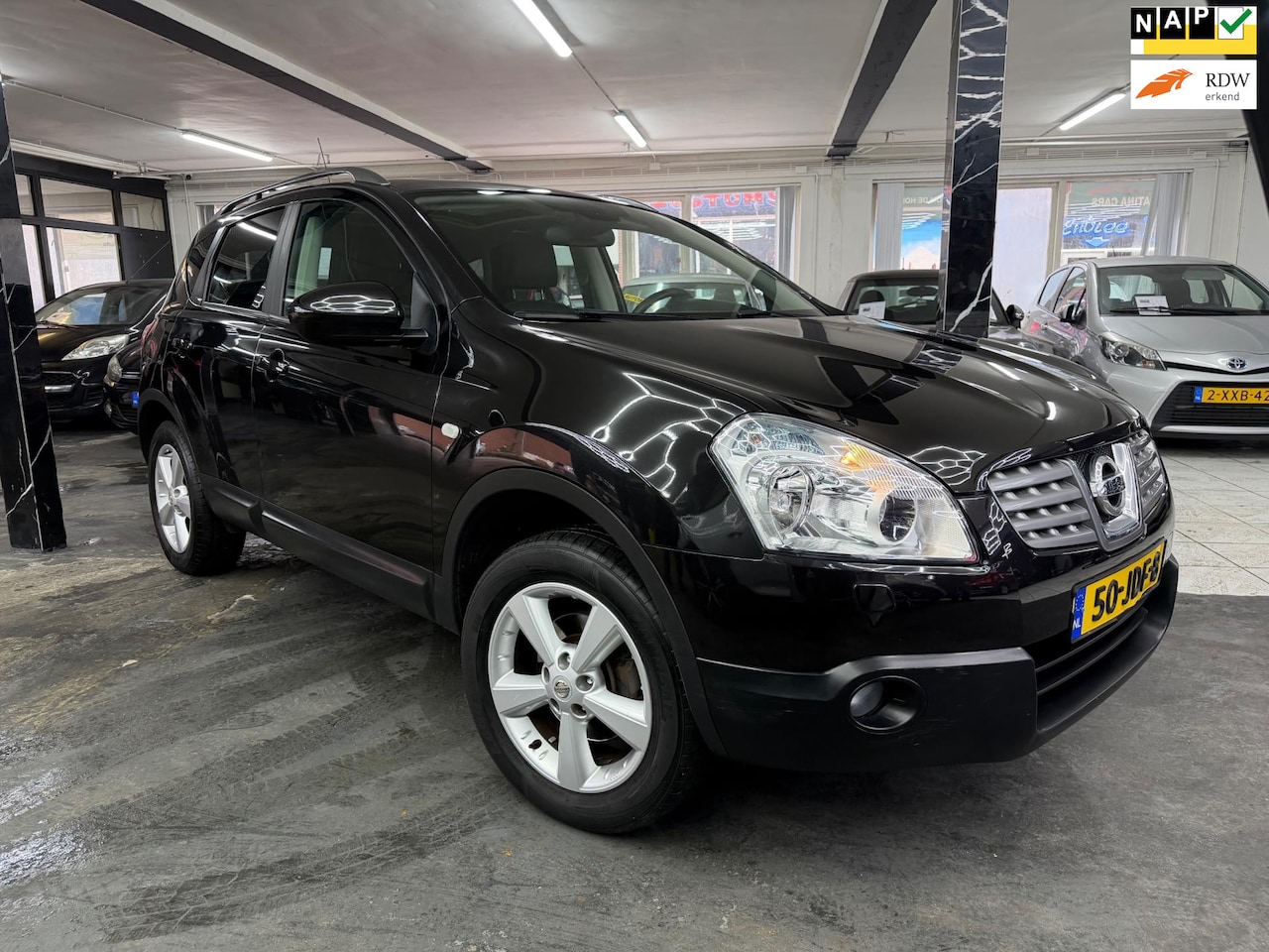 Nissan Qashqai - 2.0 Tekna 2.0 Tekna - AutoWereld.nl
