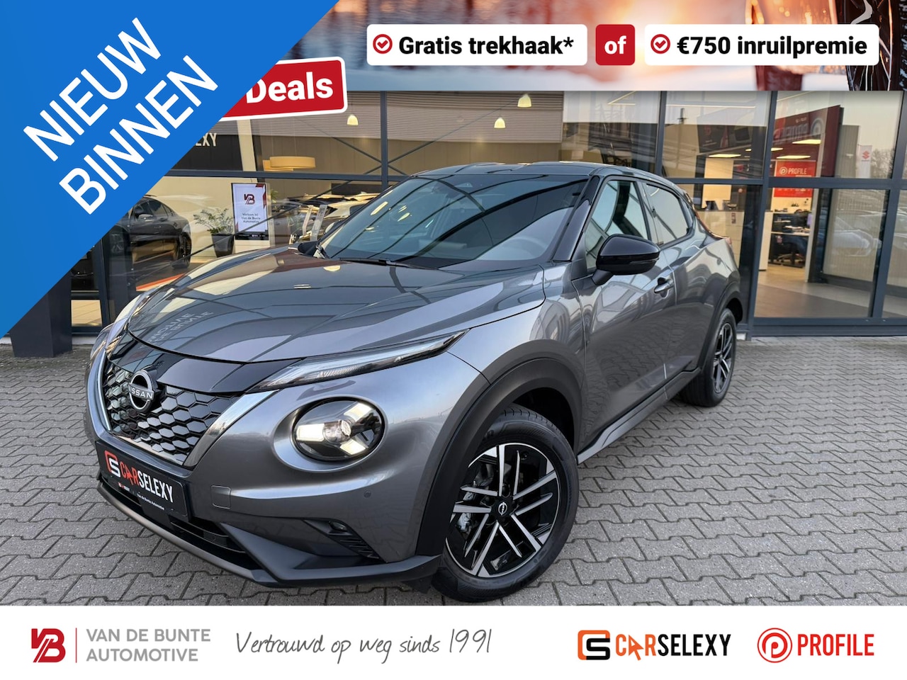 Nissan Juke - 1.6 Hybrid N-Connecta *Cold Pack & Cruise Control* - AutoWereld.nl