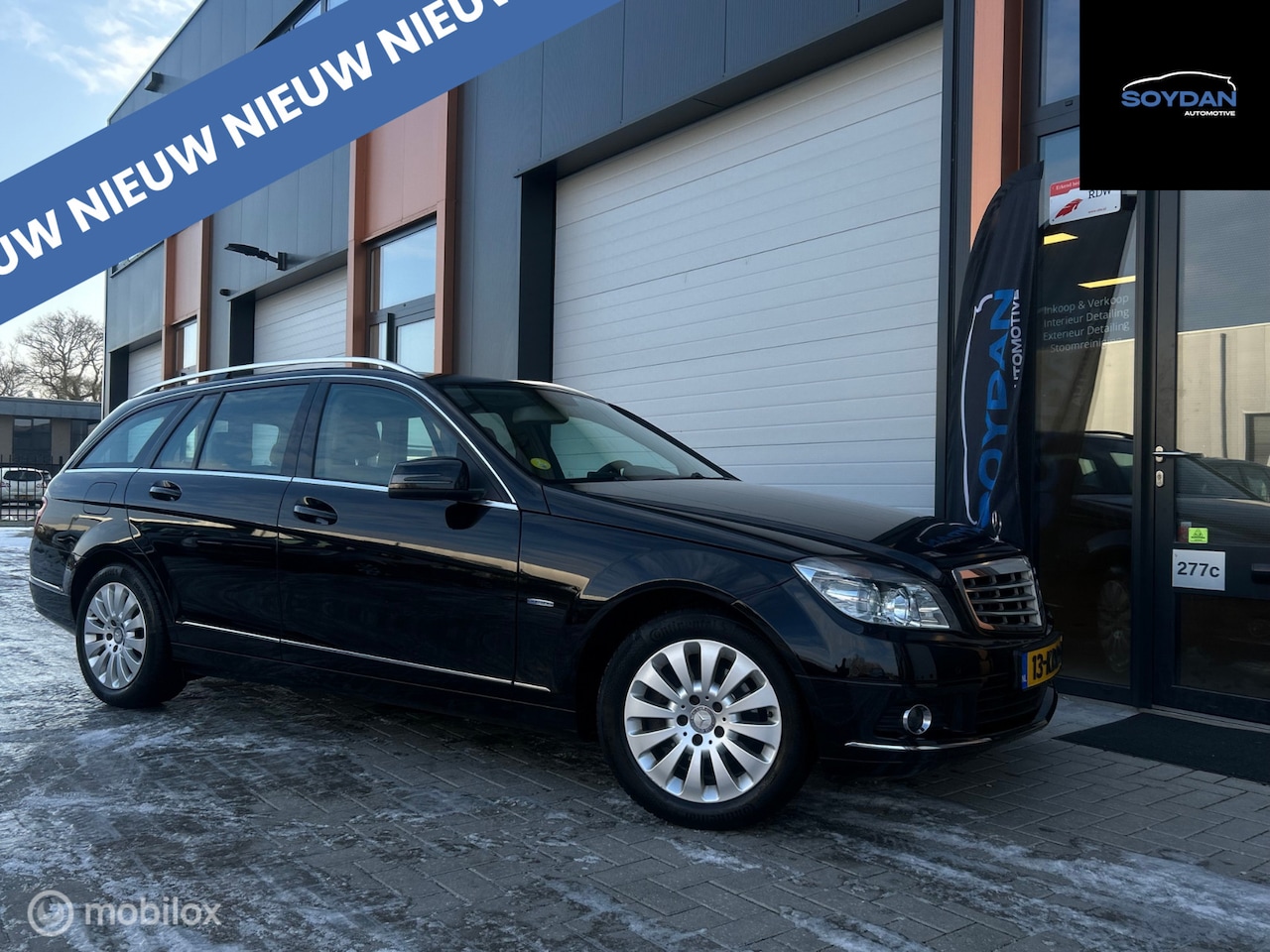 Mercedes-Benz C-klasse Estate - 180 K Elegance | AUTOMAAT | DEALER ONDERHOUDEN | - AutoWereld.nl