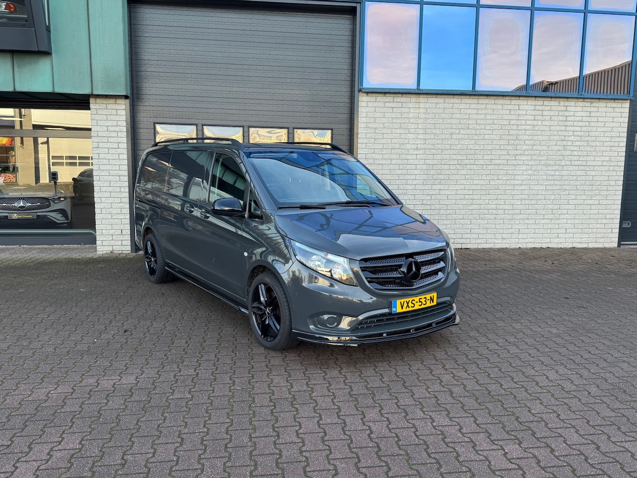 Mercedes-Benz Vito - 119 CDI L2 9G-Tronic Trekhaak Camera Airco Pdc Deuren Stoel Stoel Dab - AutoWereld.nl