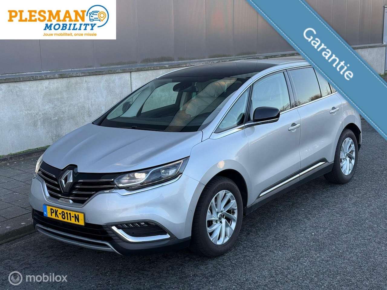 Renault Espace - 1.6 TCe Initiale Paris Auto|200 PK| 7 Pers| - AutoWereld.nl