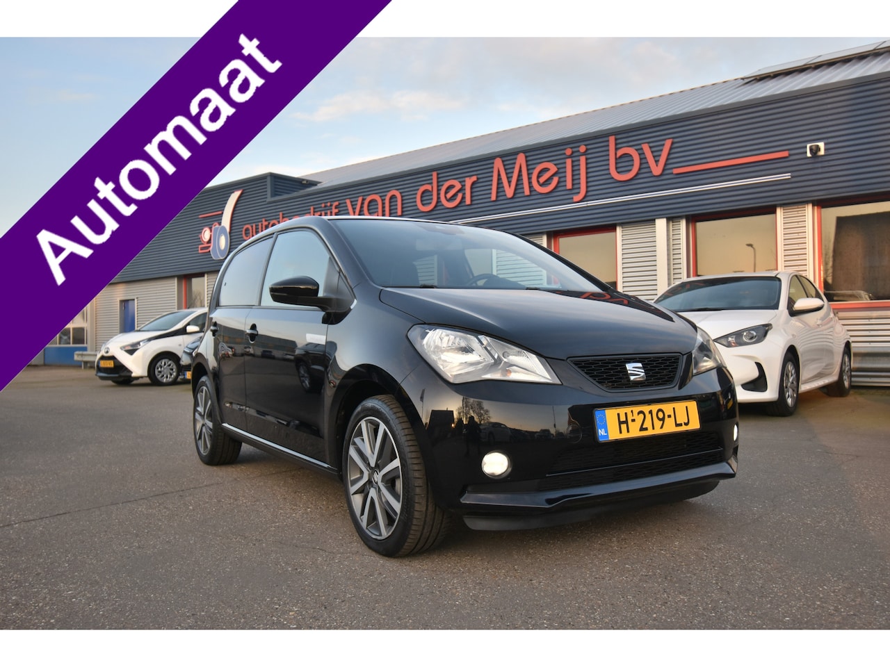 SEAT Mii Electric - electric Plus electric Plus , CLIMATR , CR CONTR , PDC A , LMV16 , ST VERW , - AutoWereld.nl
