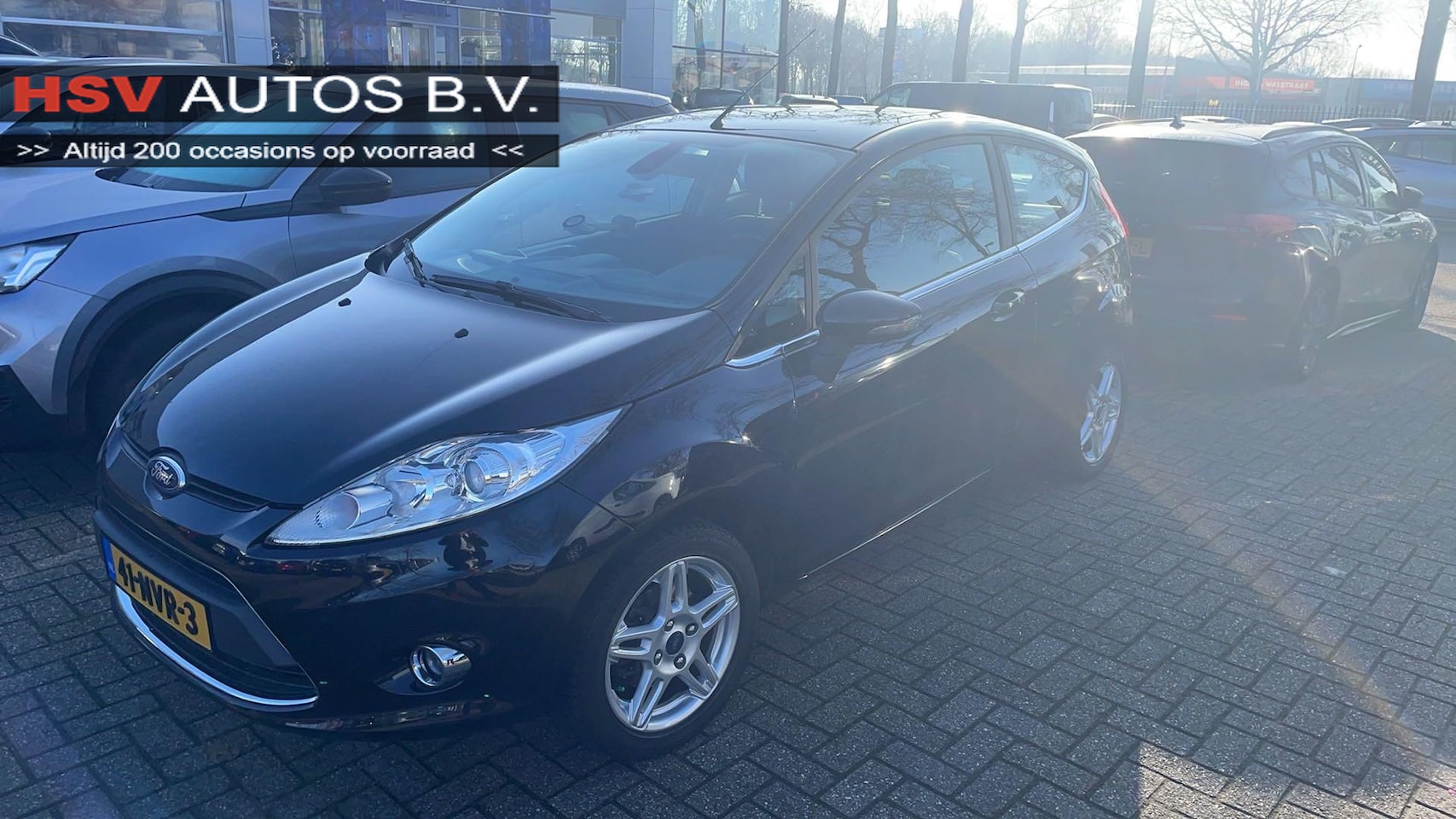Ford Fiesta - 1.4 Titanium airco LM cruise org NL - AutoWereld.nl