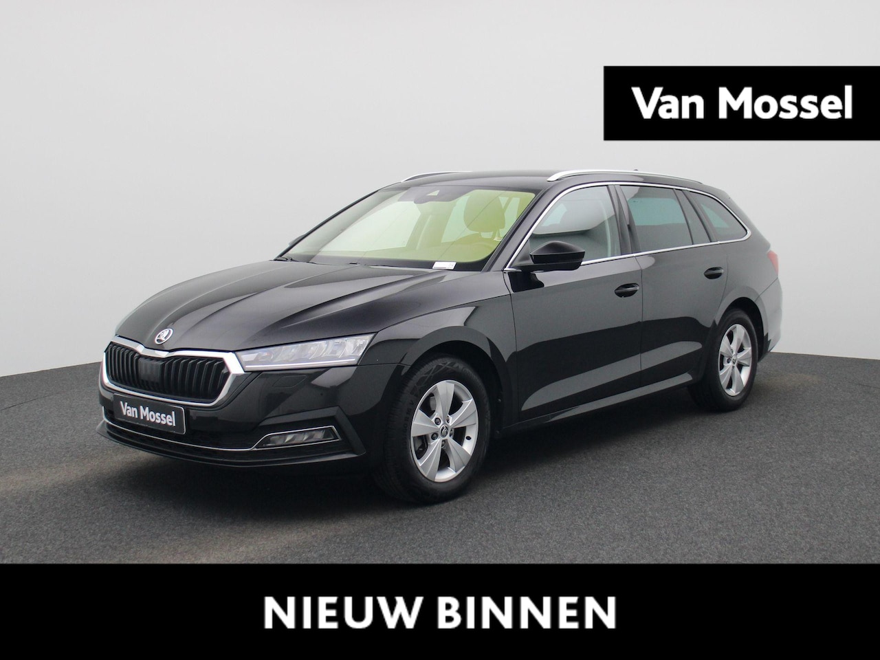 Skoda Octavia Combi - 1.5 TSI 110kW Ambition | ACC | Achteruitrijcamera | Stoelverwarming | Virtual Cockpit | Ca - AutoWereld.nl