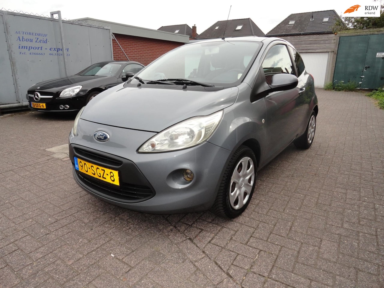 Ford Ka - 1.2 Cool&Sound (km 134771 AIRCO) - AutoWereld.nl