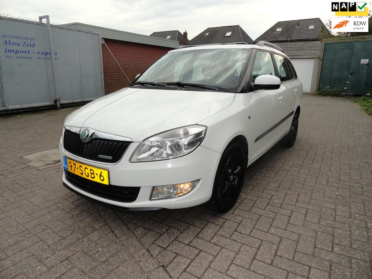 Skoda Fabia Combi - 1.2 TDI Greenline AIRCO - AutoWereld.nl