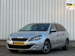 Peugeot 308 SW - 1.2 PureTech Style 2e Eigenaar, Climate, Navi, Cruise, PDC, N.A.PDealerOnderhouden