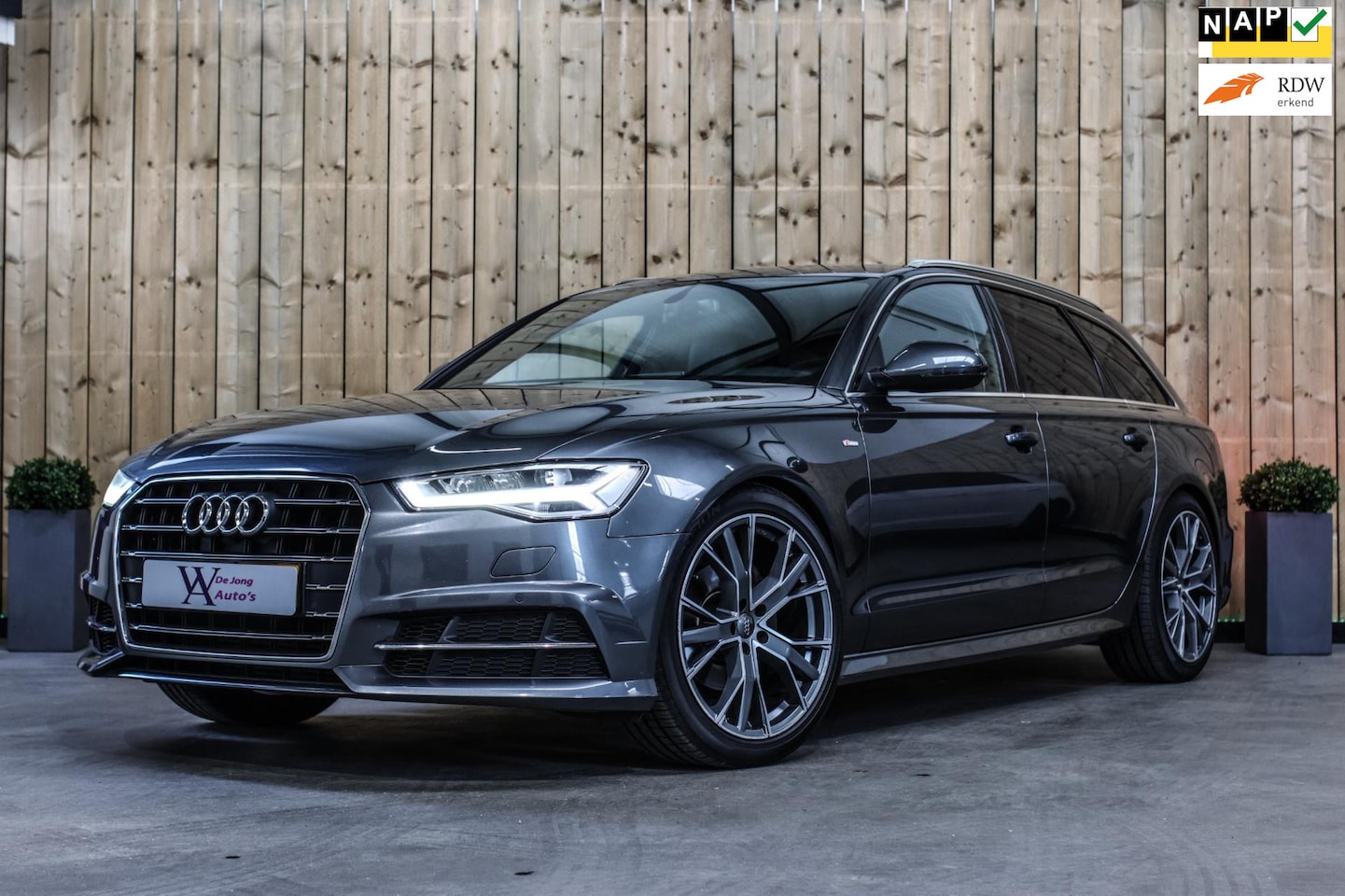 Audi A6 Avant - 1.8 TFSI ultra S-Line *Led*Trekhaak*Cruise control*Org. NL* - AutoWereld.nl