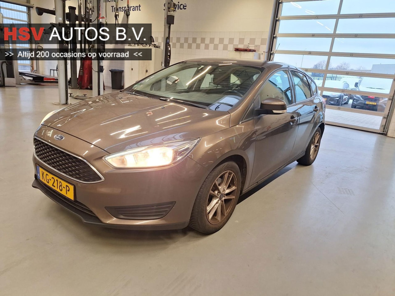 Ford Focus - 1.0 Trend navi LM 4-deurs org NL - AutoWereld.nl