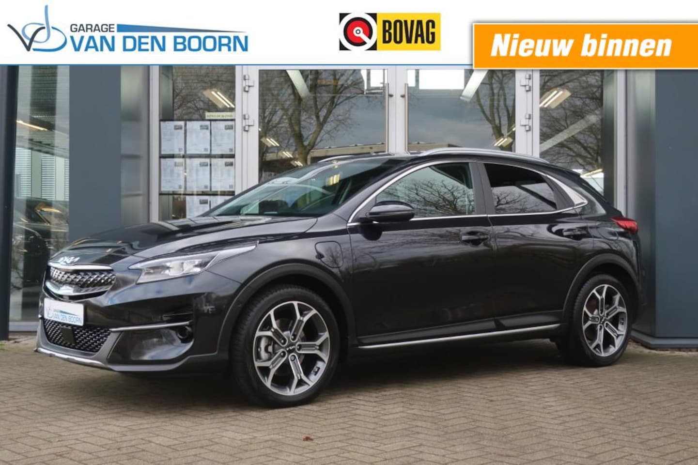 Kia XCeed - 1.6 GDI PHEV, All Season Banden, LED, Navi, Apple Carplay/ Android Auto, etc. - AutoWereld.nl