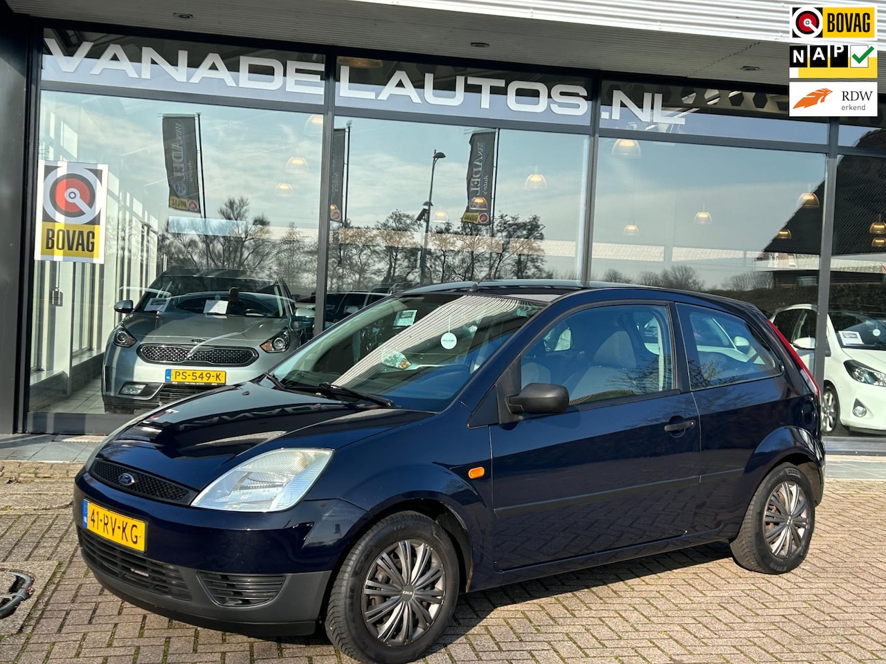 Ford Fiesta - 1.3 Style Stuutbekr. NAP NL-Auto Nieuwe APK! - AutoWereld.nl