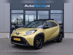 Toyota Aygo X - 1.0 VVT-i S-CVT Premium AUTOMAAT Cabrio-Top NAVI, Camera, Clima, Cruise adaptief