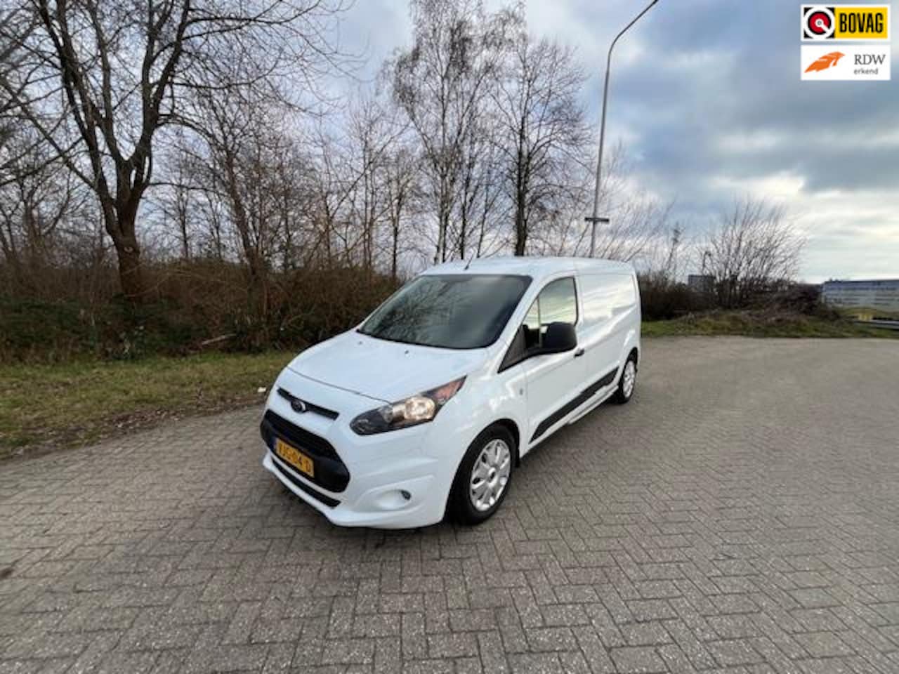 Ford Transit Connect - 1.5 TDCI L2 Trend*AUTOMAAT*AIRCO*NIEUWE APK*120PK*EURO6* - AutoWereld.nl