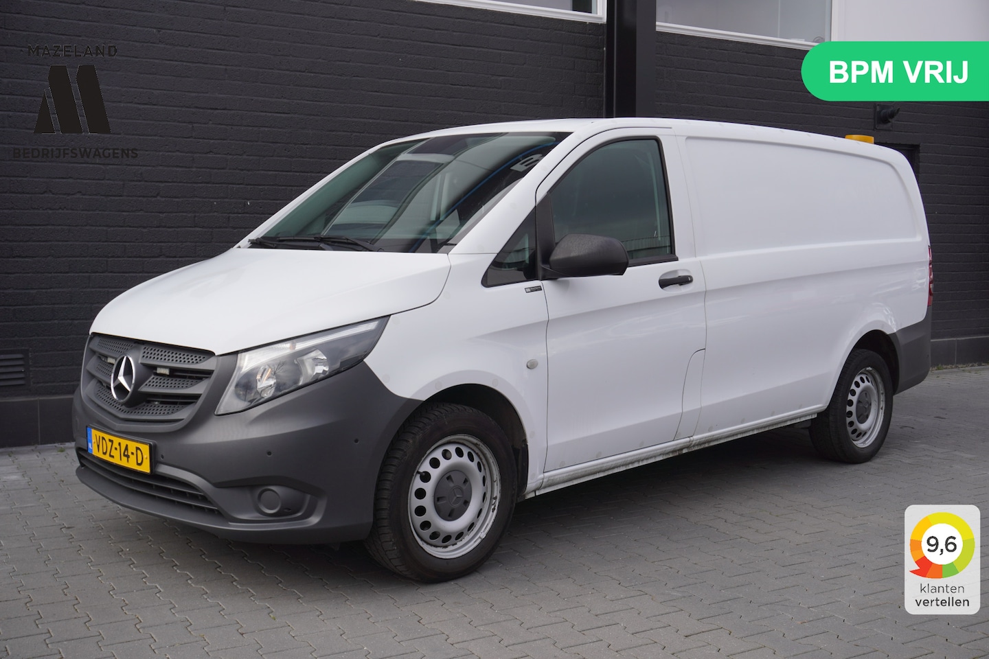 Mercedes-Benz Vito - 116 CDI Lang Automaat EURO 6 -AC/climate - Camera - Cruise - € 19.950,- Excl. - AutoWereld.nl