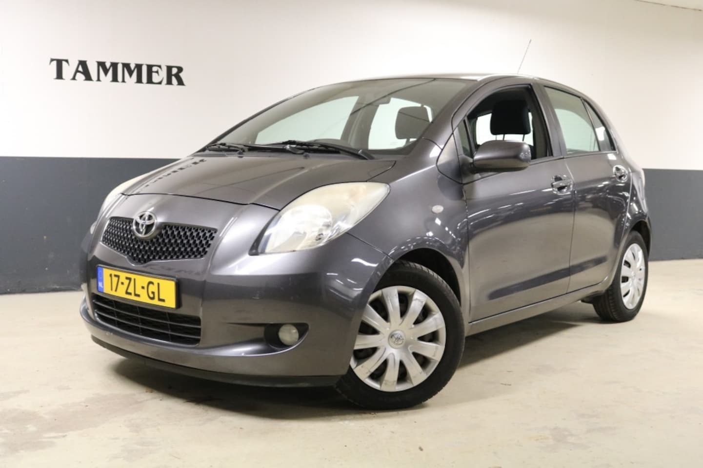 Toyota Yaris - 1.3 VVTI EXEC. MMT 5DEURS-AUTOMAAT-AIRCO-NAP - AutoWereld.nl