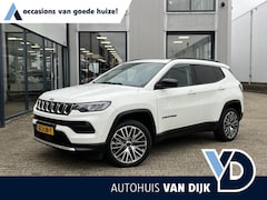 Jeep Compass - 4xe 190 Plug-in Hybrid Electric Limited Lease Ed. | Navi/Clima/Adapt.Cruise/Pano.Dak/Winte