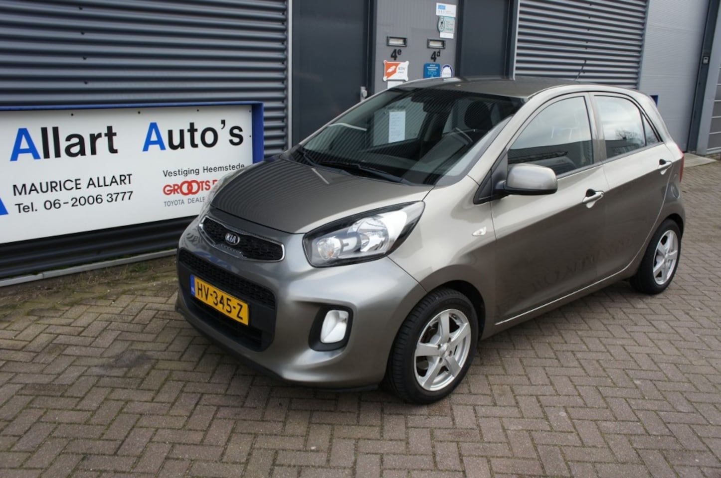 Kia Picanto - 1.0 Comfort Line 5-deurs Airco/ LM velgen - AutoWereld.nl