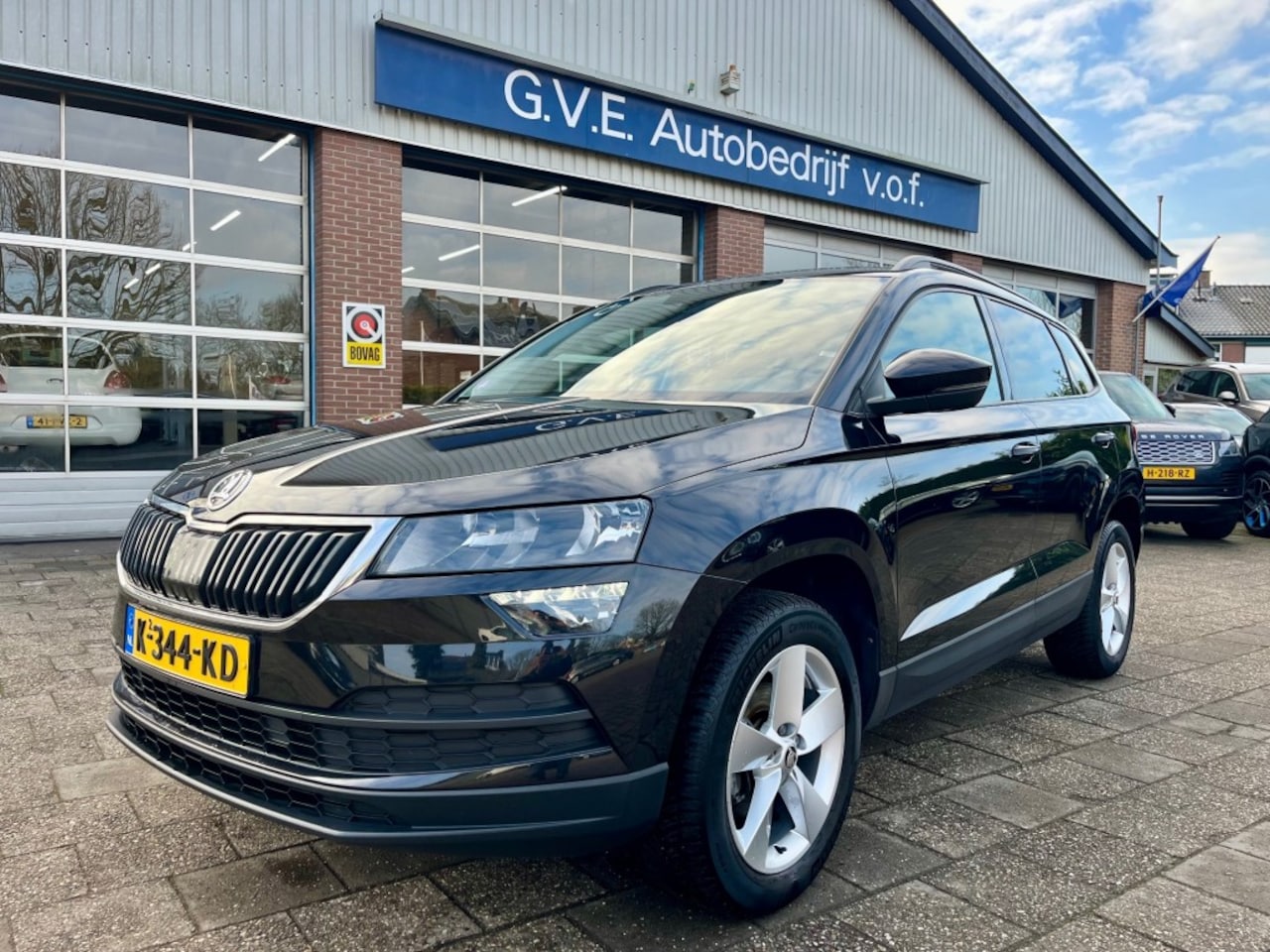Skoda Karoq - 1.5 TSI ACT BUS. ED.AUTOMAAT, NAP LOGISCH. - AutoWereld.nl