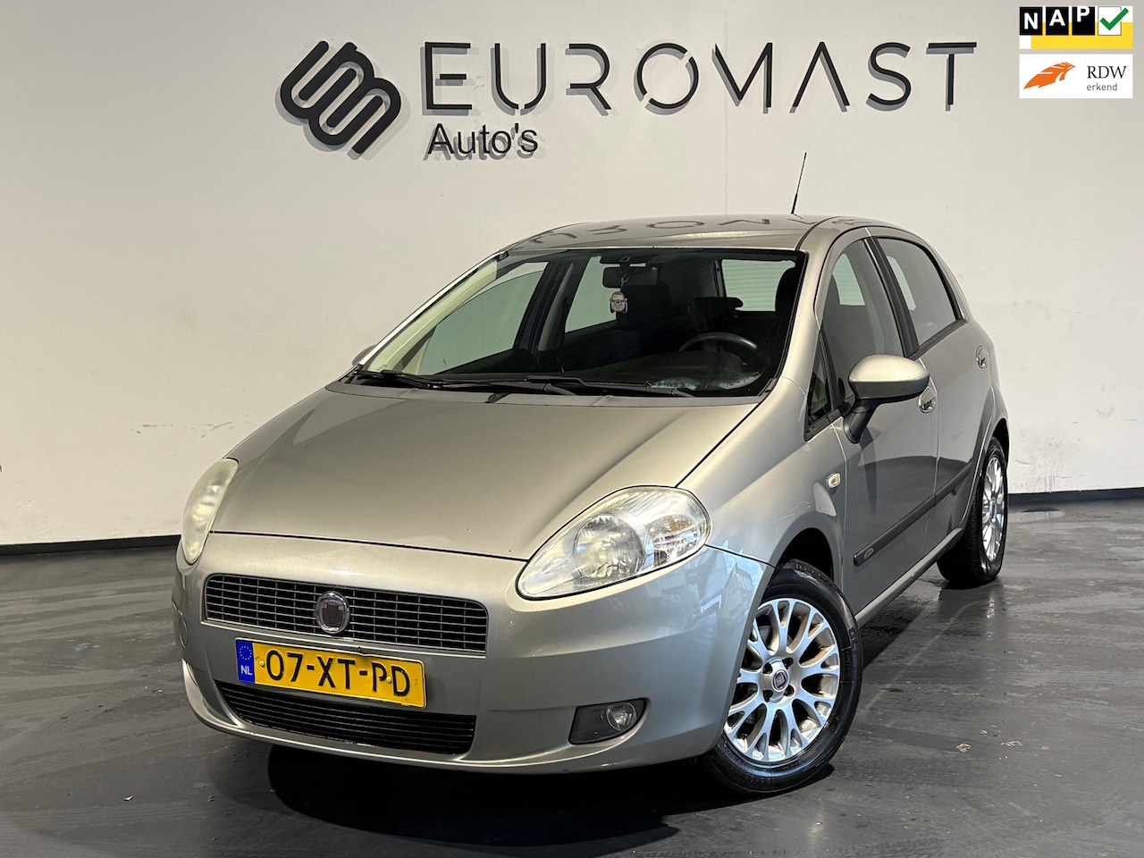 Fiat Grande Punto - 1.4 Dynamic Airco 5d Nieuwe Apk - AutoWereld.nl