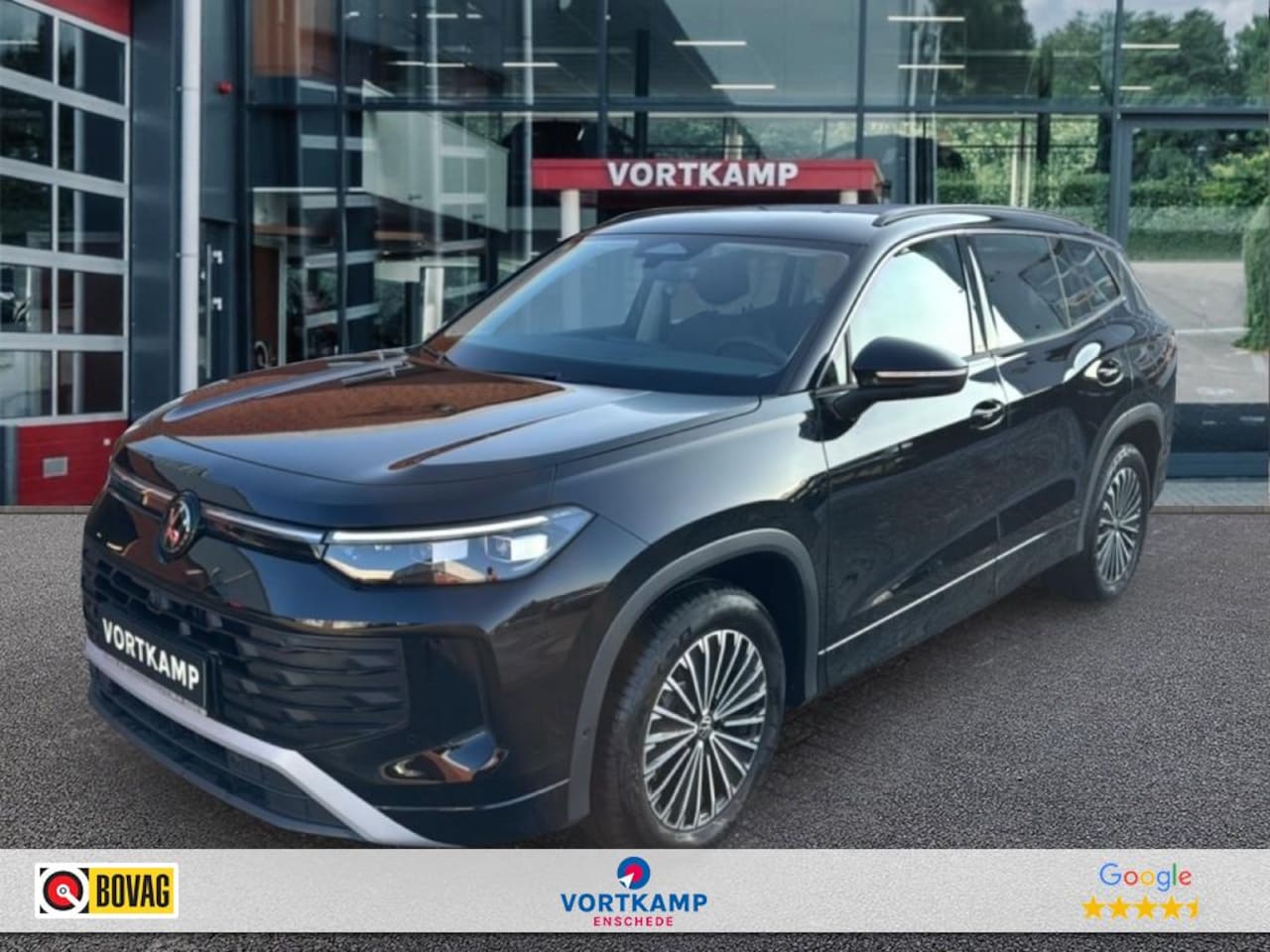 Volkswagen Tayron - 1.5 eTSI LIFE 7PERS/TREKHAAK/CAMERA/IQ/ACC/STOEL+STUURVERW - AutoWereld.nl