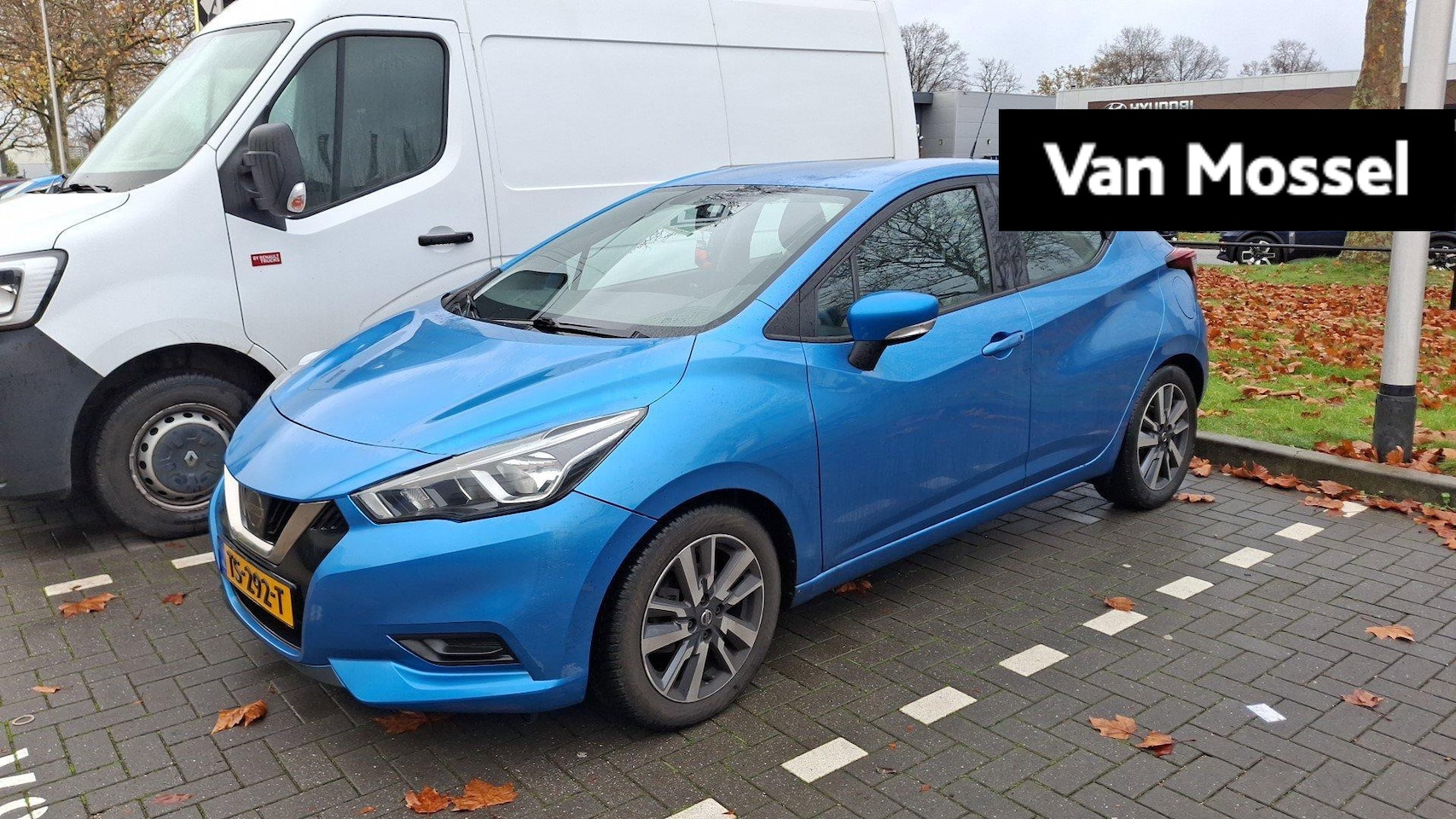 Nissan Micra - 0.9 IG-T Acenta | Airco | Navi | 16'' LM Velg | Parkeersensoren | Cruise Control | DAB+ - AutoWereld.nl