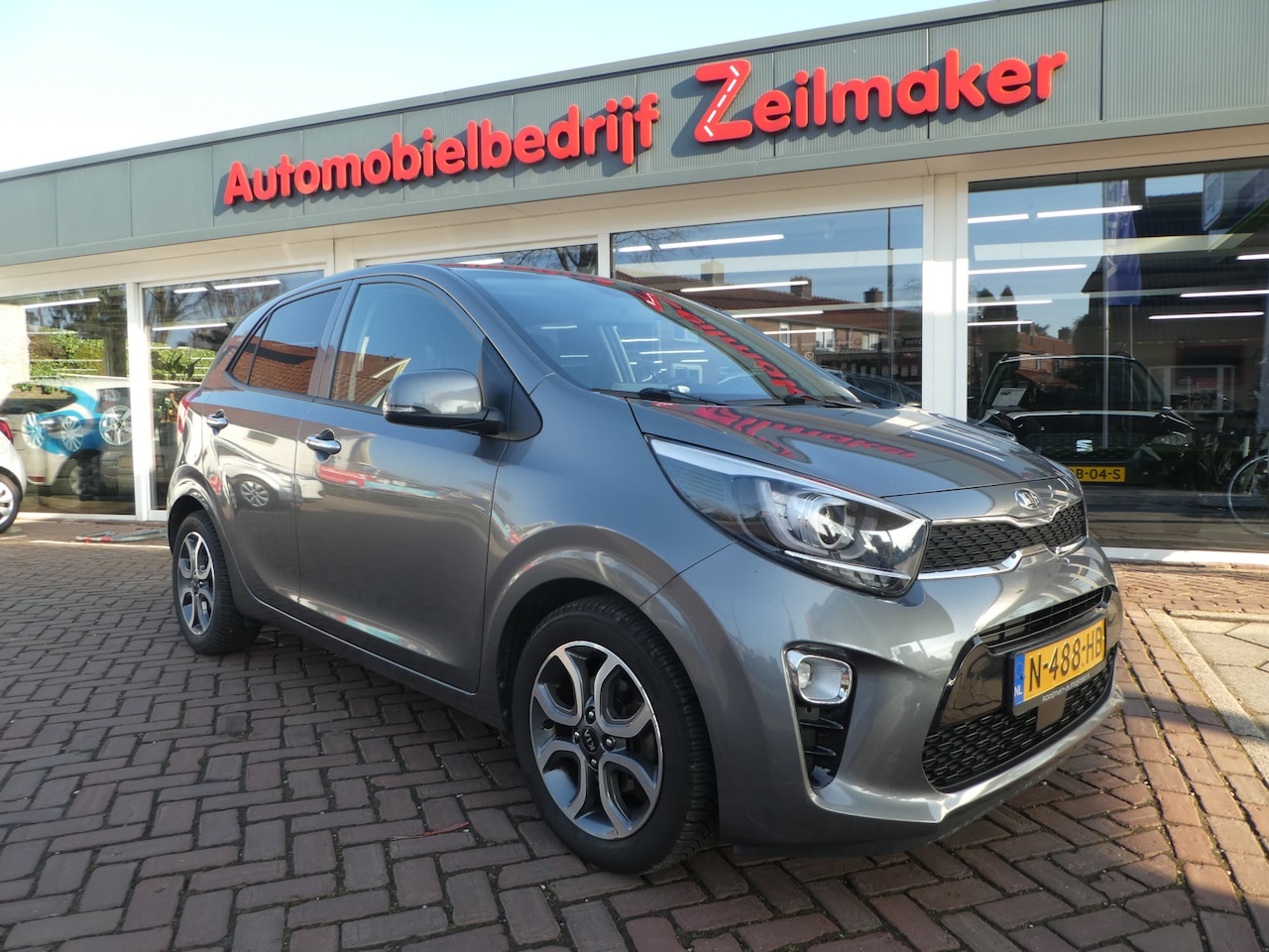 Kia Picanto - 1.0 DPI DynamicPlusLine 5p. 1.0 DPi DynamicPlusLine 5p - AutoWereld.nl