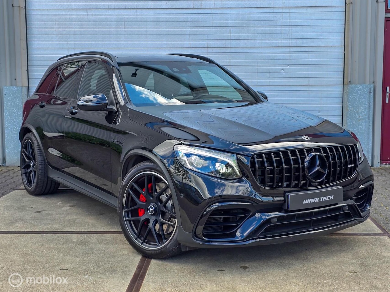 Mercedes-Benz GLC-klasse - AMG 63 S 4MATIC+ - AutoWereld.nl