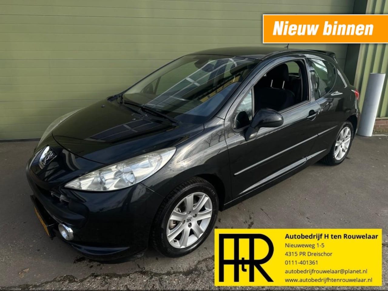 Peugeot 207 - 1.6 VTi XS Pack 1.6 VTi XS Pack - AutoWereld.nl