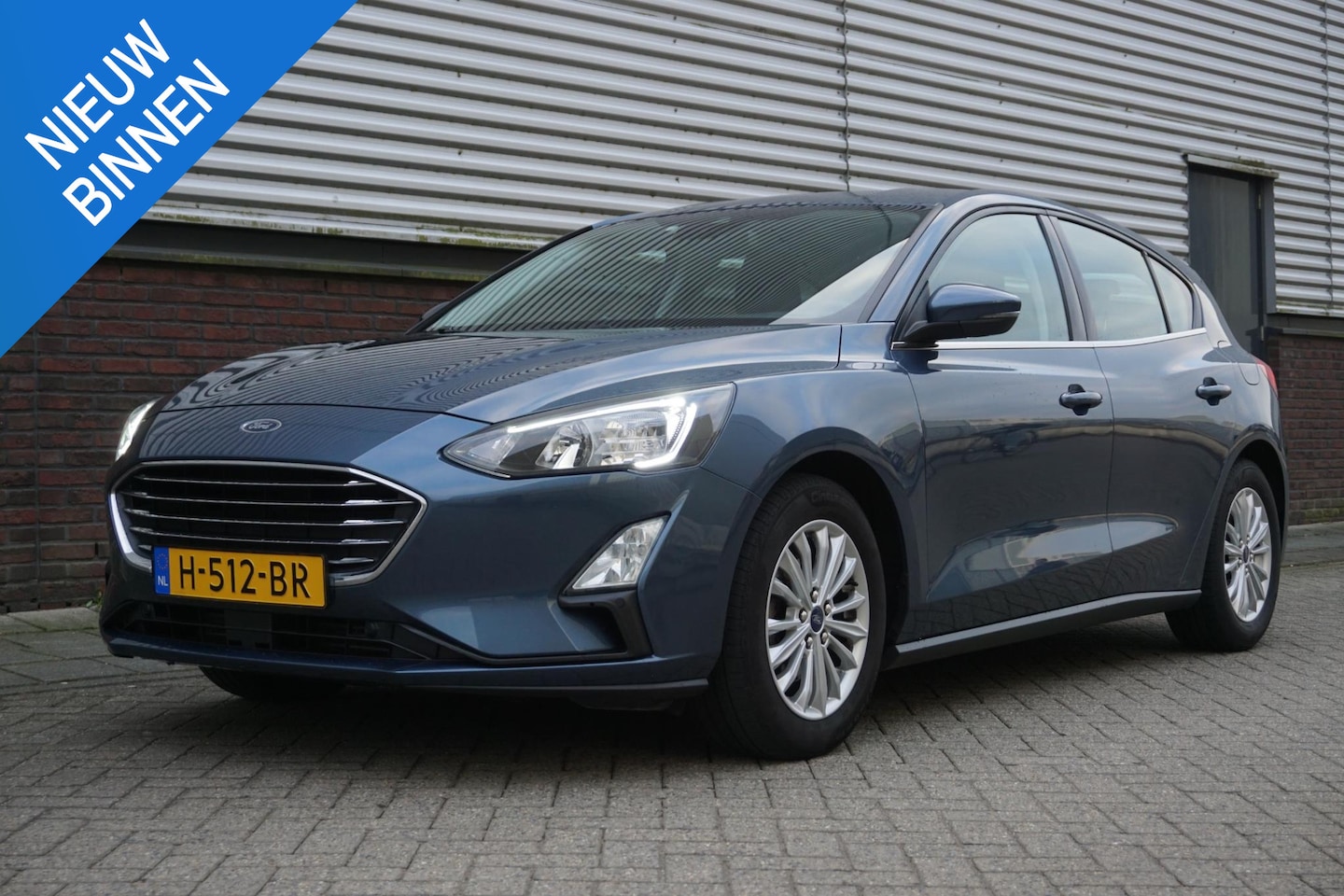 Ford Focus - 1.0 EcoB.125PK Titanium Business/Trekhaak/1e Eig./ Dealeronderhouden! - AutoWereld.nl