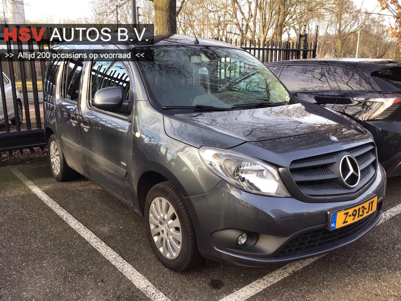 Mercedes-Benz Citan - 112 BlueEFFICIENCY airco LM parkeersensor - AutoWereld.nl