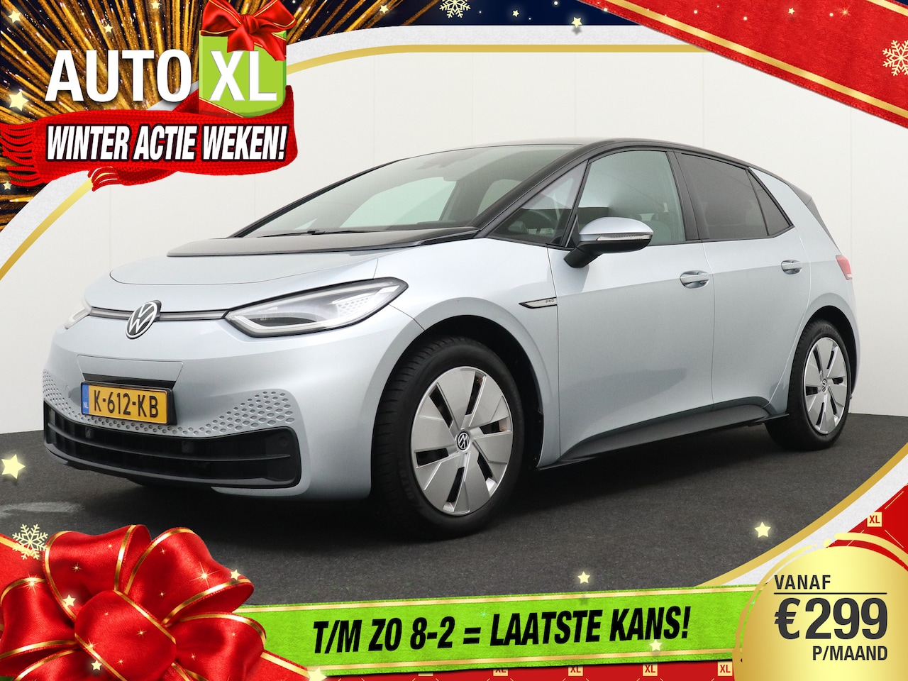 Volkswagen ID.3 - Business 58 kWh 204 PK Camera Adap.Cruise Stuur+Stoelverw. - AutoWereld.nl