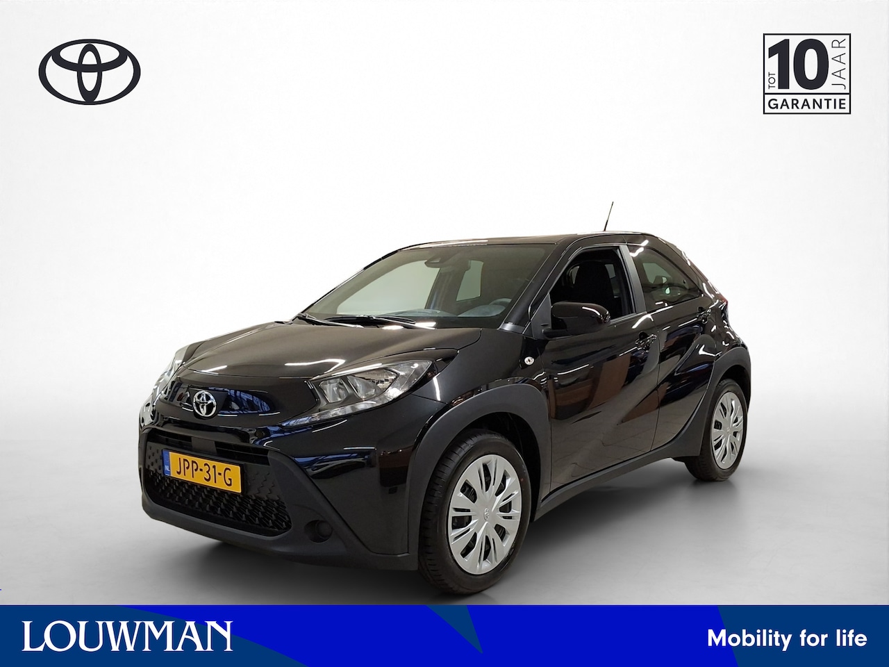 Toyota Aygo X - 1.0 VVT-i MT play 1.0 VVT-i MT Play - AutoWereld.nl