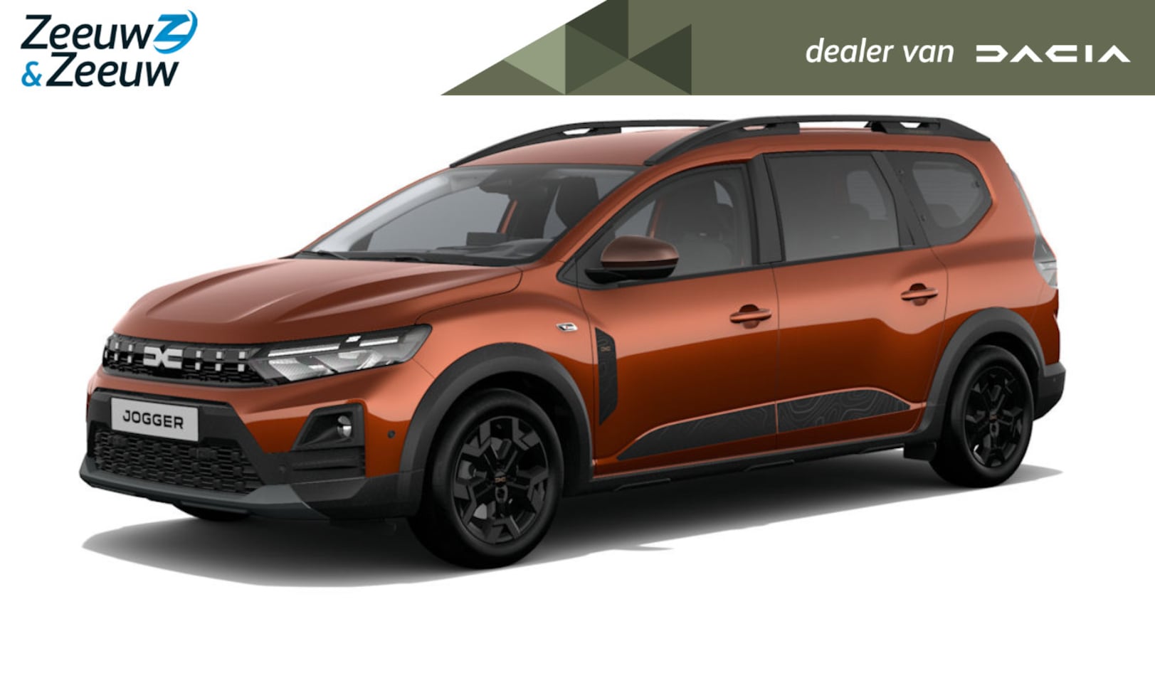 Dacia Jogger - 1.8 hybrid 155 limited edition 7p. | Gratis 7 jaar fabrieksgarantie tot 140.000km | Dacia - AutoWereld.nl