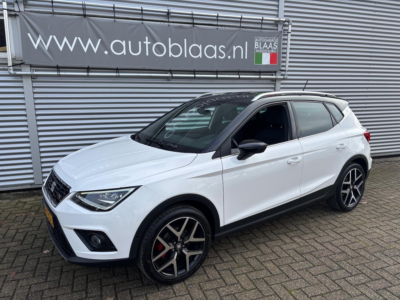 SEAT Arona - 1.5 TSI FR Beats - AutoWereld.nl