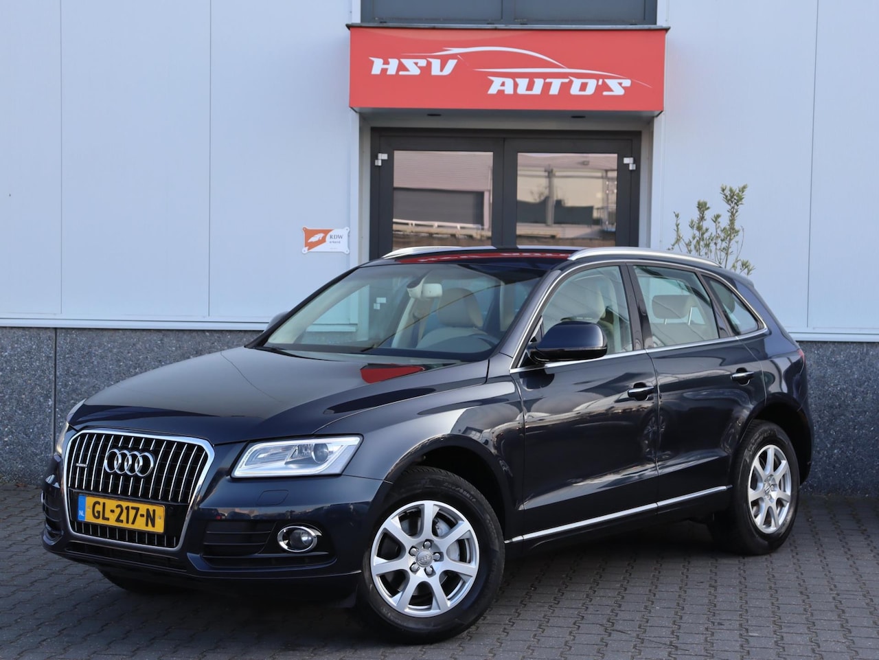Audi Q5 - 2.0 TFSI quattro Pro Line Plus navi LM airco - AutoWereld.nl