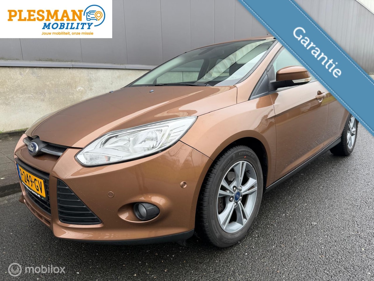 Ford Focus - 1.0 EcoBoost Titanium |Stoelverw|Nwe Distributie| - AutoWereld.nl