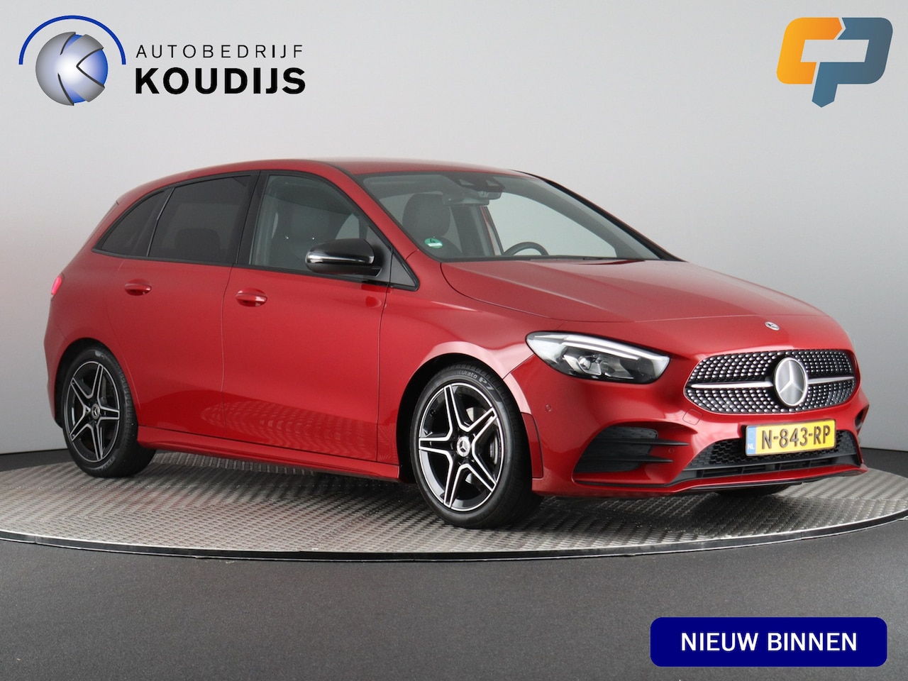 Mercedes-Benz B-klasse - 180 Business Solution AMG 180 Business Solution AMG (NL-Auto / Camera / ACC / Sfeerverlichting) - AutoWereld.nl