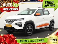 Dacia Spring - Comfort Plus (Orange Pack) 27 kWh Carplay Camera Navi